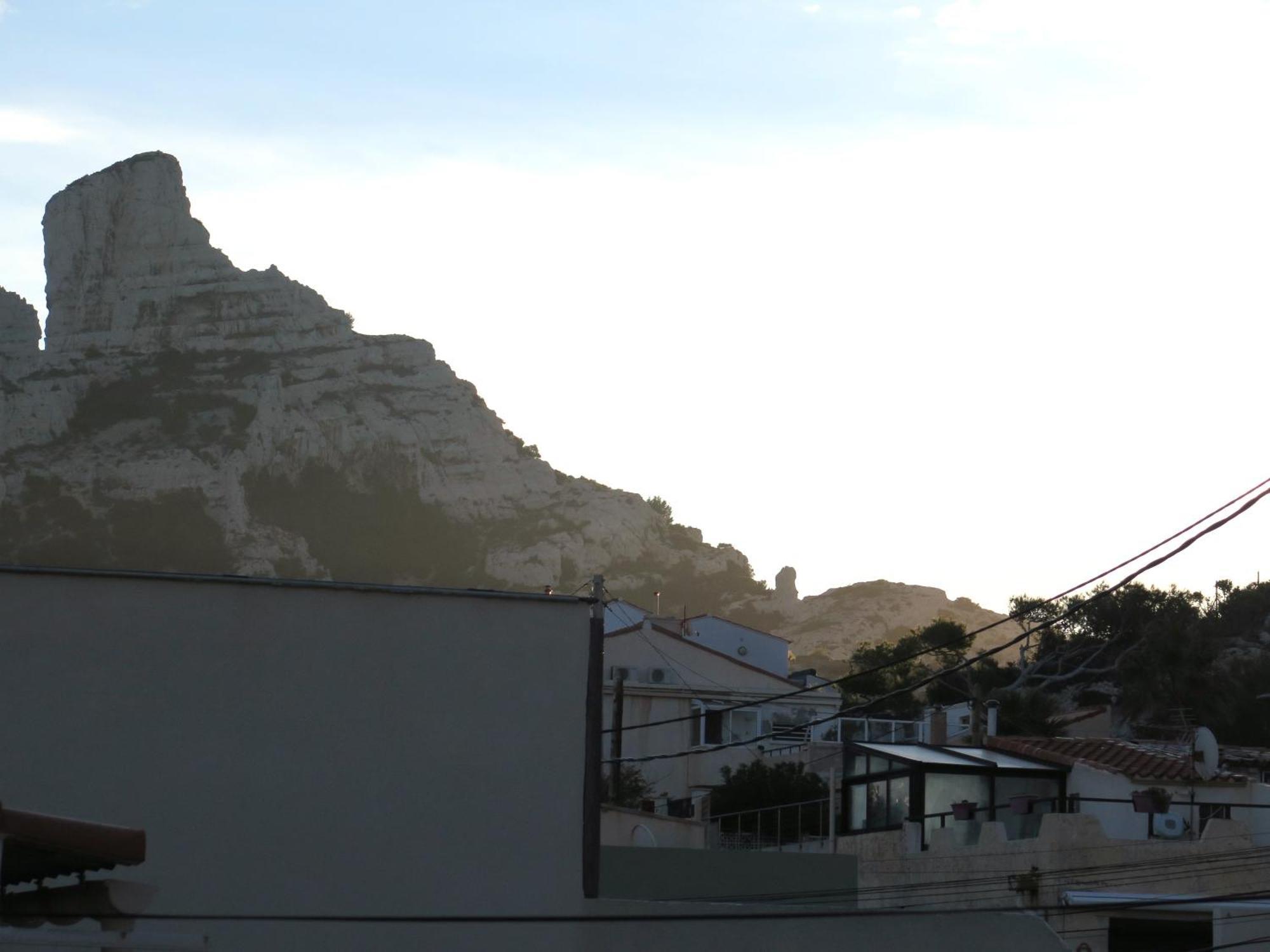 מרסיי Maison De Village A 35 M Du Bord De Mer מראה חיצוני תמונה