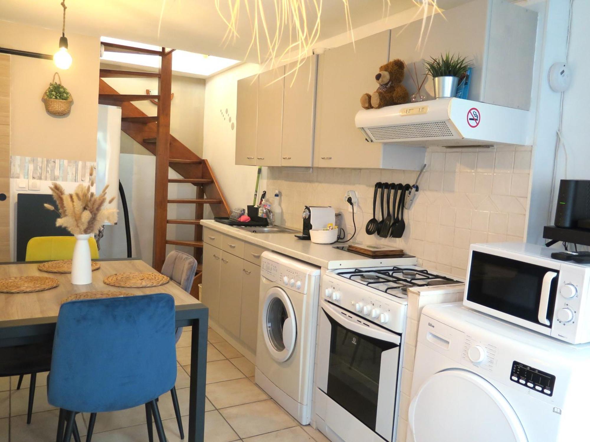 מרסיי Maison De Village A 35 M Du Bord De Mer מראה חיצוני תמונה
